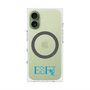 プレミアムスクエアケース with MagSafe［ オリジナル - ESFJ 領事 - アルファベット ］