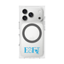 プレミアムスクエアケース with MagSafe［ オリジナル - ESFJ 領事 - アルファベット ］