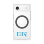 プレミアムスクエアケース with MagSafe［ オリジナル - ESFJ 領事 - アルファベット ］