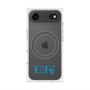 プレミアムスクエアケース with MagSafe［ オリジナル - ESFJ 領事 - アルファベット ］