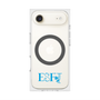 プレミアムスクエアケース with MagSafe［ オリジナル - ESFJ 領事 - アルファベット ］