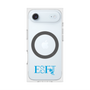 プレミアムスクエアケース with MagSafe［ オリジナル - ESFJ 領事 - アルファベット ］