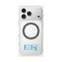 プレミアムスクエアケース with MagSafe［ オリジナル - ESFJ 領事 - アルファベット ］