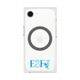 プレミアムスクエアケース with MagSafe［ オリジナル - ESFJ 領事 - アルファベット ］
