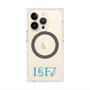 プレミアムスクエアケース with MagSafe［ オリジナル - ISFJ 擁護者 - アルファベット ］