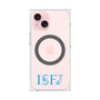 プレミアムスクエアケース with MagSafe［ オリジナル - ISFJ 擁護者 - アルファベット ］