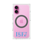 プレミアムスクエアケース with MagSafe［ オリジナル - ISFJ 擁護者 - アルファベット ］