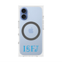 プレミアムスクエアケース with MagSafe［ オリジナル - ISFJ 擁護者 - アルファベット ］