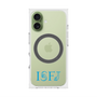 プレミアムスクエアケース with MagSafe［ オリジナル - ISFJ 擁護者 - アルファベット ］