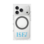 プレミアムスクエアケース with MagSafe［ オリジナル - ISFJ 擁護者 - アルファベット ］