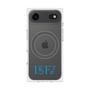 プレミアムスクエアケース with MagSafe［ オリジナル - ISFJ 擁護者 - アルファベット ］