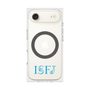 プレミアムスクエアケース with MagSafe［ オリジナル - ISFJ 擁護者 - アルファベット ］
