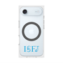 プレミアムスクエアケース with MagSafe［ オリジナル - ISFJ 擁護者 - アルファベット ］