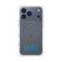 プレミアムスクエアケース with MagSafe［ オリジナル - ISFJ 擁護者 - アルファベット ］