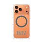 プレミアムスクエアケース with MagSafe［ オリジナル - ISFJ 擁護者 - アルファベット ］
