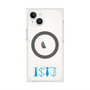 プレミアムスクエアケース with MagSafe［ オリジナル - ISTJ 管理者 - アルファベット ］