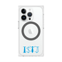 プレミアムスクエアケース with MagSafe［ オリジナル - ISTJ 管理者 - アルファベット ］