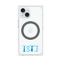 プレミアムスクエアケース with MagSafe［ オリジナル - ISTJ 管理者 - アルファベット ］