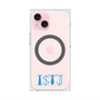 プレミアムスクエアケース with MagSafe［ オリジナル - ISTJ 管理者 - アルファベット ］