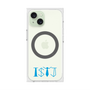 プレミアムスクエアケース with MagSafe［ オリジナル - ISTJ 管理者 - アルファベット ］