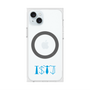 プレミアムスクエアケース with MagSafe［ オリジナル - ISTJ 管理者 - アルファベット ］
