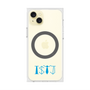 プレミアムスクエアケース with MagSafe［ オリジナル - ISTJ 管理者 - アルファベット ］