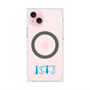 プレミアムスクエアケース with MagSafe［ オリジナル - ISTJ 管理者 - アルファベット ］