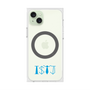 プレミアムスクエアケース with MagSafe［ オリジナル - ISTJ 管理者 - アルファベット ］