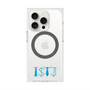 プレミアムスクエアケース with MagSafe［ オリジナル - ISTJ 管理者 - アルファベット ］