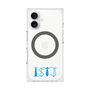 プレミアムスクエアケース with MagSafe［ オリジナル - ISTJ 管理者 - アルファベット ］
