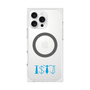 プレミアムスクエアケース with MagSafe［ オリジナル - ISTJ 管理者 - アルファベット ］