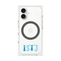 プレミアムスクエアケース with MagSafe［ オリジナル - ISTJ 管理者 - アルファベット ］