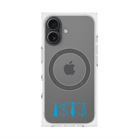 プレミアムスクエアケース with MagSafe［ オリジナル - ISTJ 管理者 - アルファベット ］