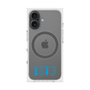プレミアムスクエアケース with MagSafe［ オリジナル - ISTJ 管理者 - アルファベット ］