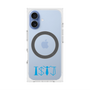 プレミアムスクエアケース with MagSafe［ オリジナル - ISTJ 管理者 - アルファベット ］