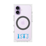 プレミアムスクエアケース with MagSafe［ オリジナル - ISTJ 管理者 - アルファベット ］