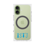 プレミアムスクエアケース with MagSafe［ オリジナル - ISTJ 管理者 - アルファベット ］