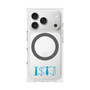 プレミアムスクエアケース with MagSafe［ オリジナル - ISTJ 管理者 - アルファベット ］