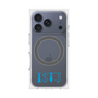 プレミアムスクエアケース with MagSafe［ オリジナル - ISTJ 管理者 - アルファベット ］
