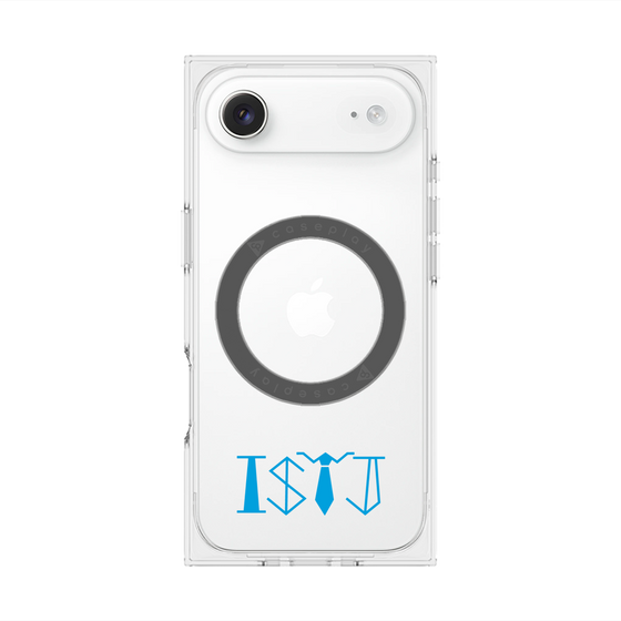 プレミアムスクエアケース with MagSafe［ オリジナル - ISTJ 管理者 - アルファベット ］