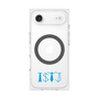 プレミアムスクエアケース with MagSafe［ オリジナル - ISTJ 管理者 - アルファベット ］