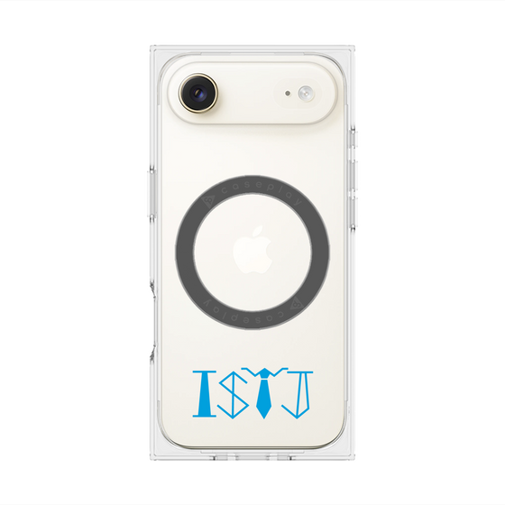 プレミアムスクエアケース with MagSafe［ オリジナル - ISTJ 管理者 - アルファベット ］