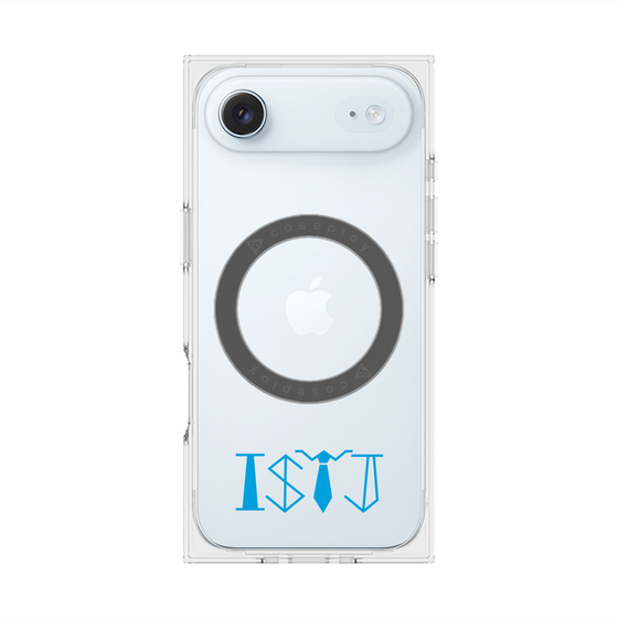 プレミアムスクエアケース with MagSafe［ オリジナル - ISTJ 管理者 - アルファベット ］