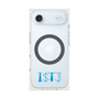 プレミアムスクエアケース with MagSafe［ オリジナル - ISTJ 管理者 - アルファベット ］