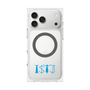 プレミアムスクエアケース with MagSafe［ オリジナル - ISTJ 管理者 - アルファベット ］