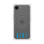 プレミアムスクエアケース with MagSafe［ オリジナル - ISTJ 管理者 - アルファベット ］