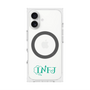 プレミアムスクエアケース with MagSafe［ オリジナル - INFJ 提唱者 - アルファベット ］