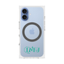 プレミアムスクエアケース with MagSafe［ オリジナル - INFJ 提唱者 - アルファベット ］