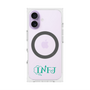 プレミアムスクエアケース with MagSafe［ オリジナル - INFJ 提唱者 - アルファベット ］