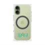 プレミアムスクエアケース with MagSafe［ オリジナル - INFJ 提唱者 - アルファベット ］